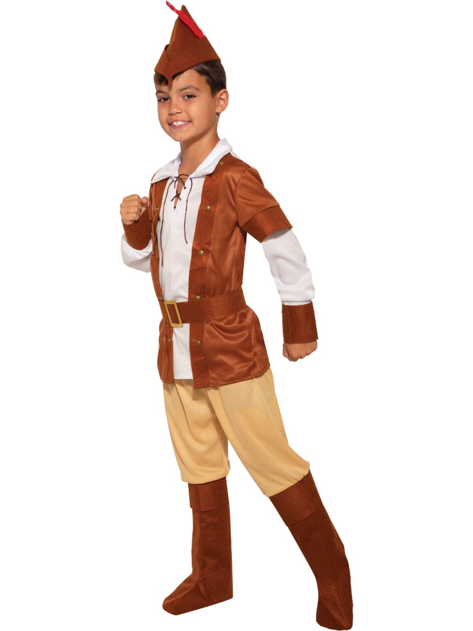Child Boys Sherwood Forest Huntsman Costume